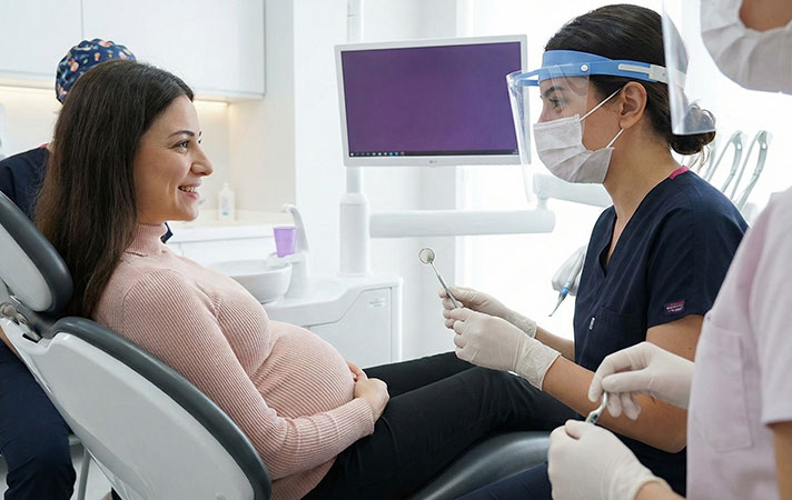 Hamilelikte Diş Tedavisi Yapılır Mı?